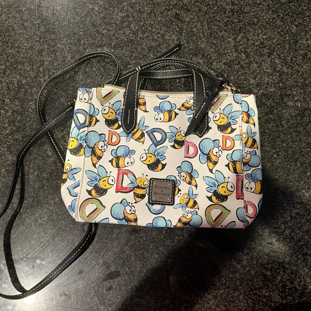 Dooney & Bourke Bee Print Bag